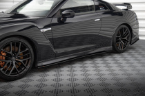 Nissan GTR R35 Facelift 2016-2022 Street Pro Sidokjolar / Sidoextensions Maxton Design